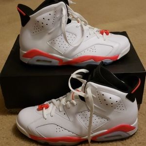 Jordan 6 white infrared